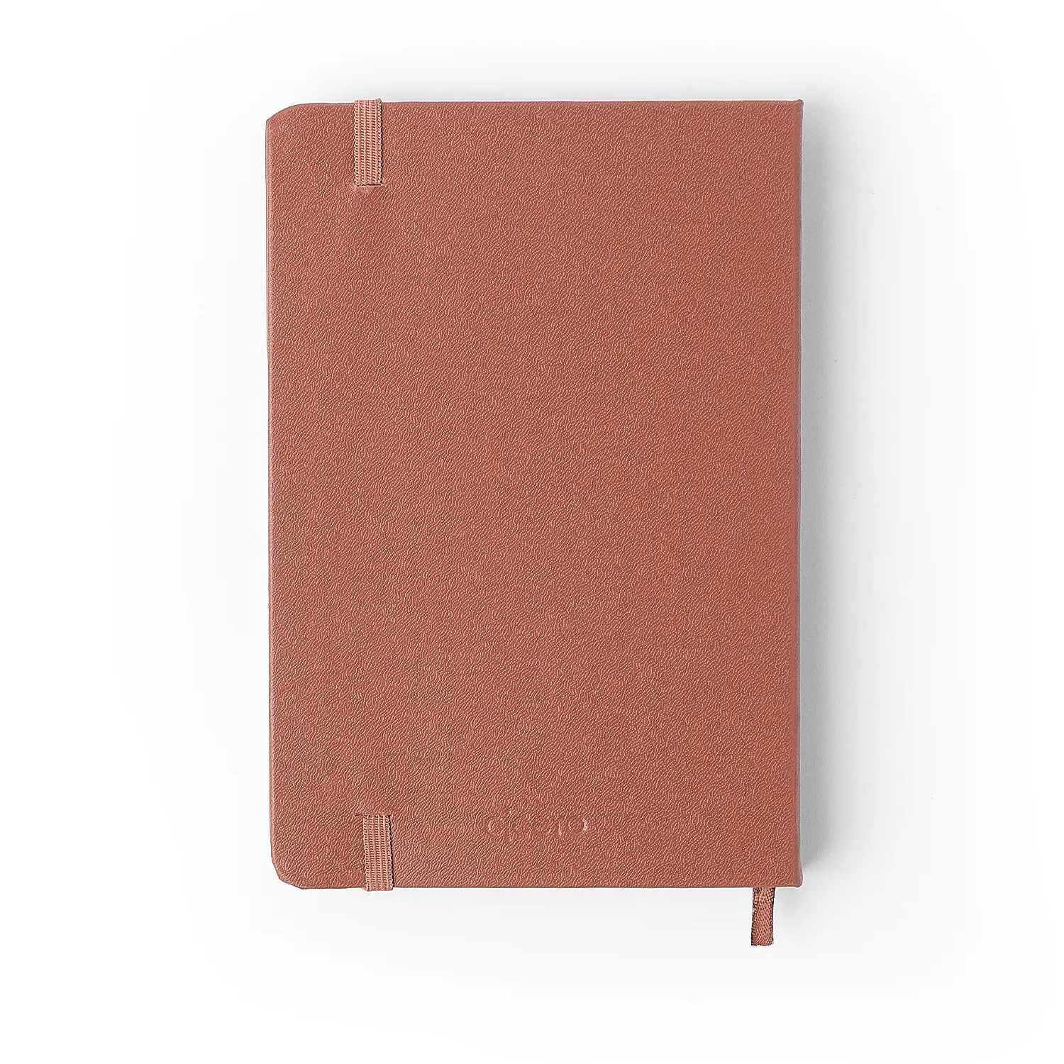 Agenda Planner 2027 Clássica Diária 14x21 Caramelo