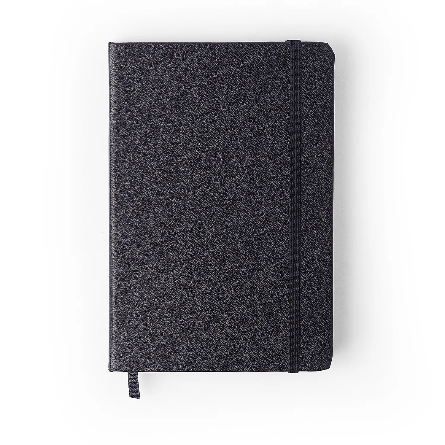 Agenda Planner 2027 Clássica Diária 14x21 Preta