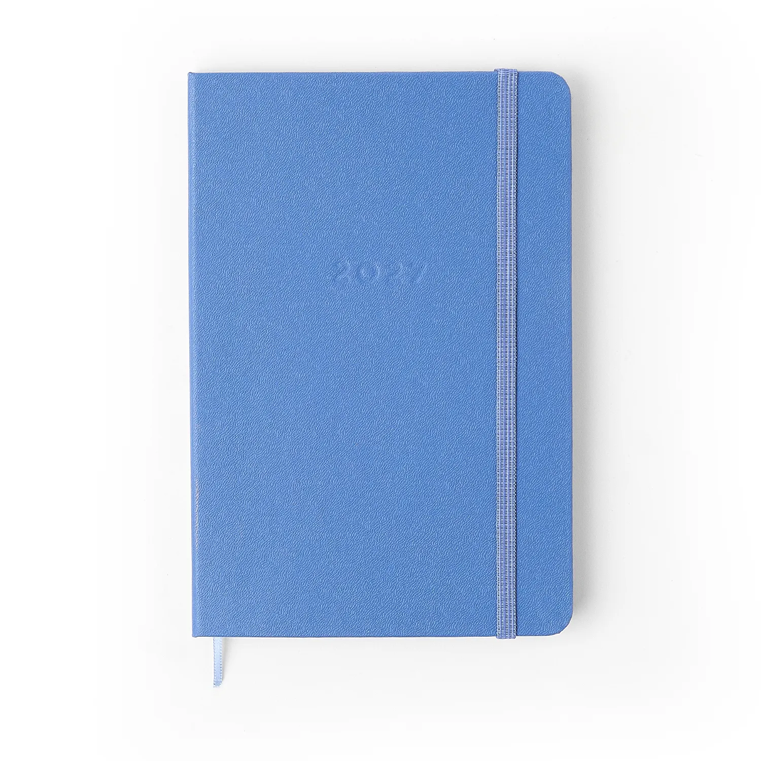 Agenda Planner 2027 Clássica Semanal 14x21 Azul Celeste