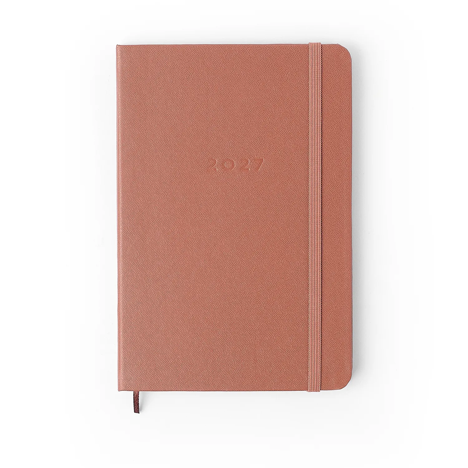 Agenda Planner 2027 Clássica Semanal 14x21 Caramelo