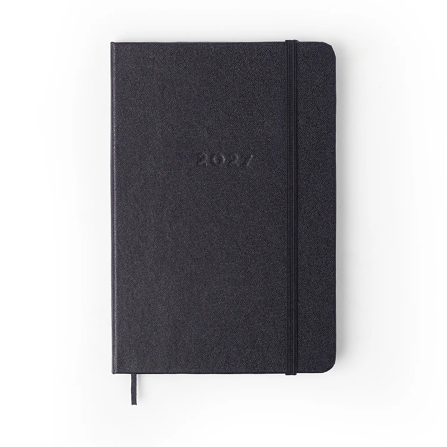 Agenda Planner 2027 Clássica Semanal 14x21 Preta