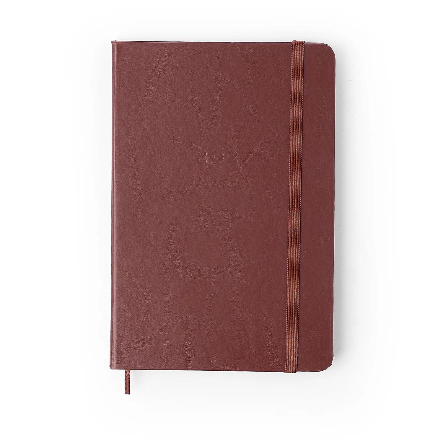 Agenda Planner 2027 Clássica Semanal Anotações 14x21 Café