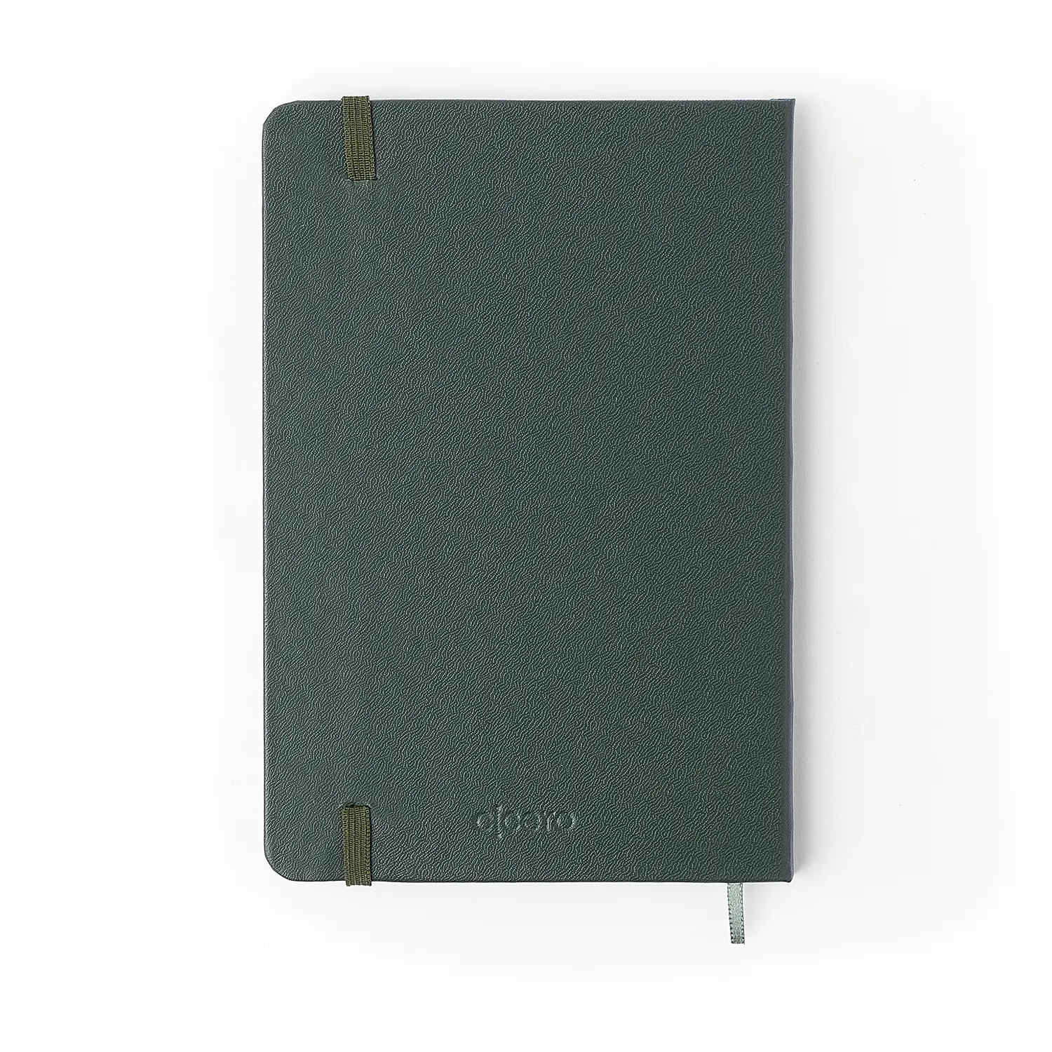 Agenda Planner 2027 Clássica Semanal Anotações 14x21 Verde Oliva