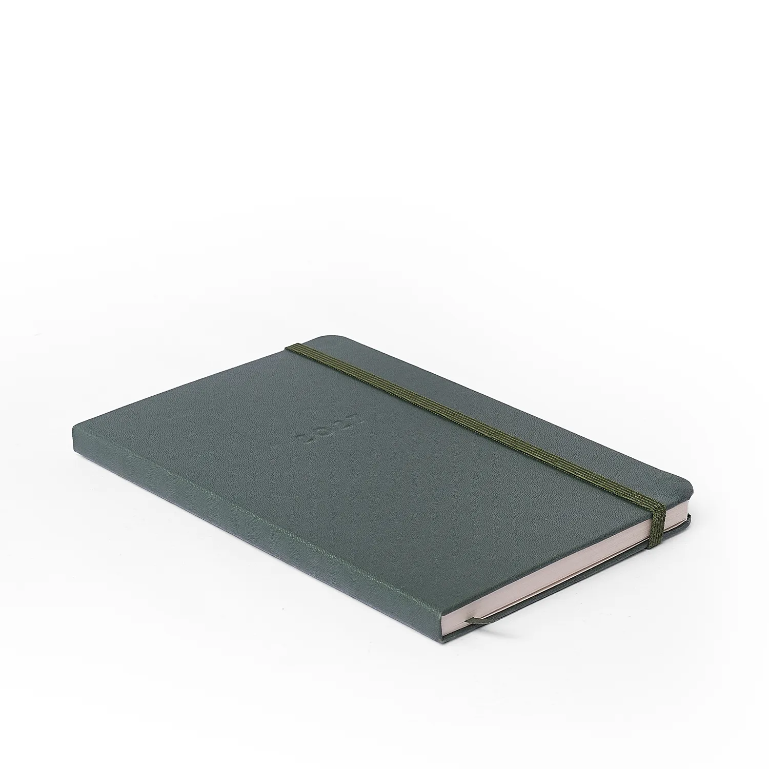 Agenda Planner 2027 Clássica Semanal Anotações 14x21 Verde Oliva