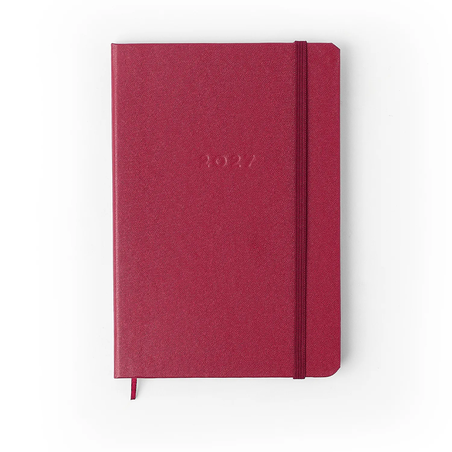 Agenda Planner 2027 Clássica Semanal Anotações 14x21 Vermelho Quente