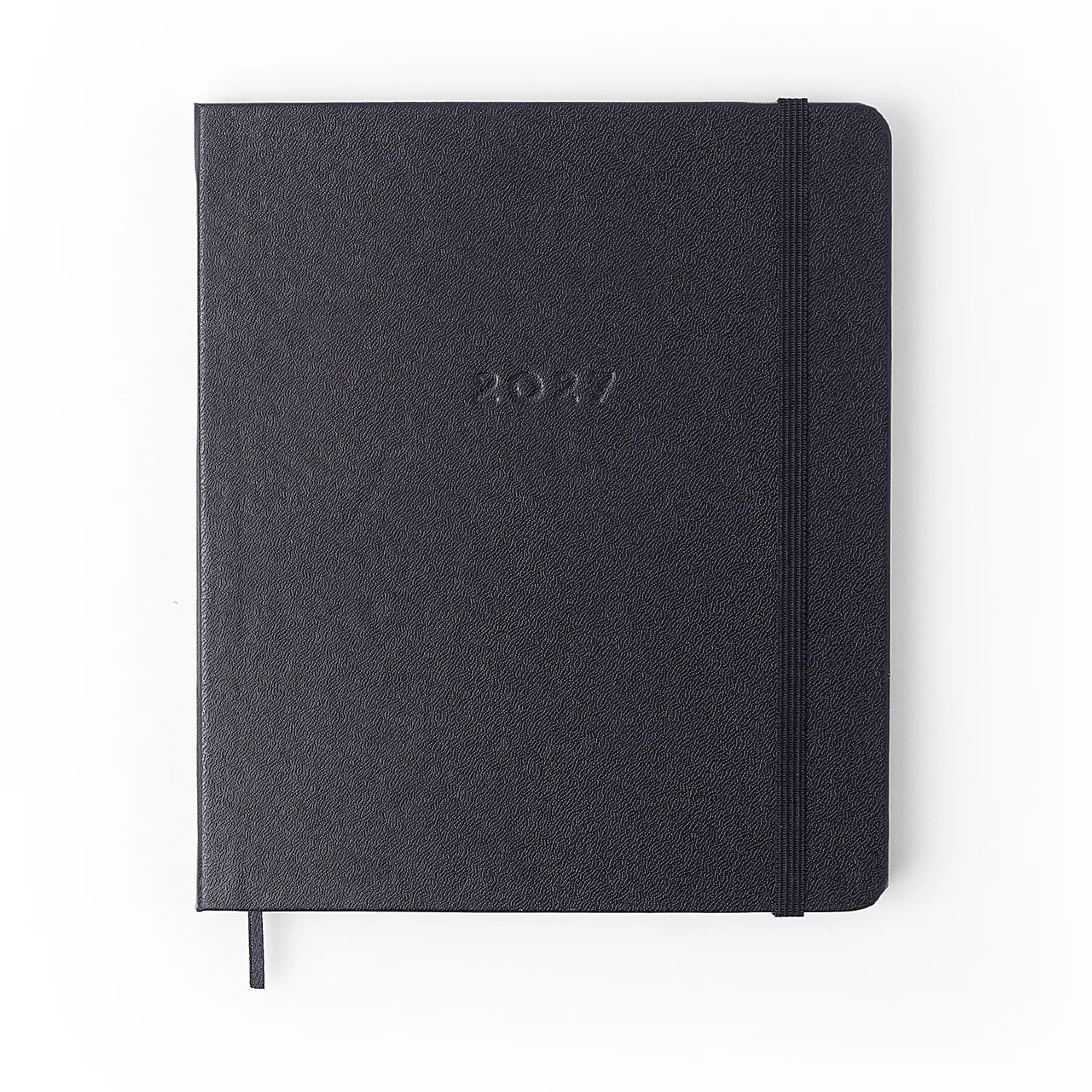 Agenda Planner 2027 Clássica Semanal Planejamento 17x19,5 Preta