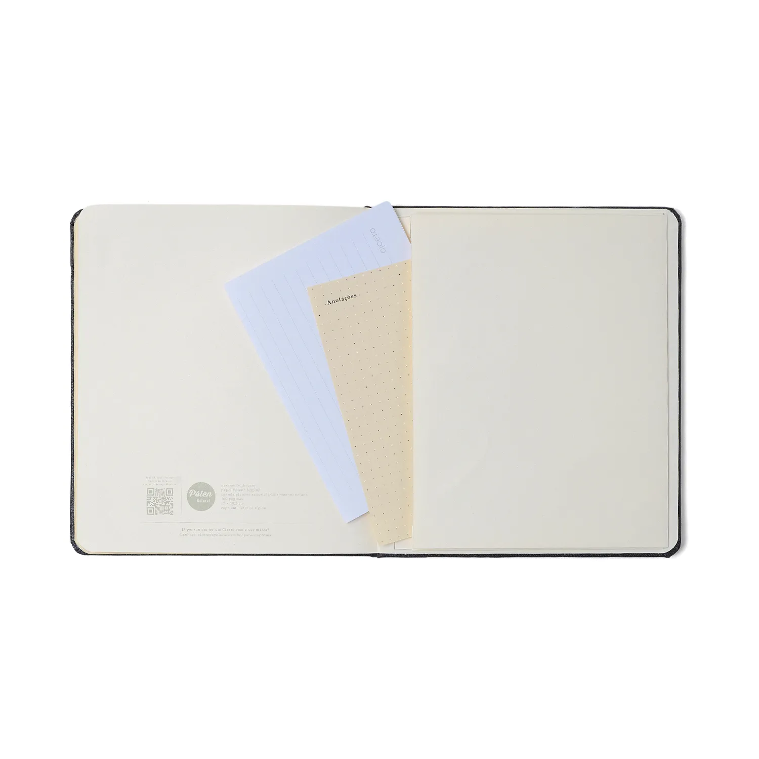 Agenda Planner 2027 Clássica Semanal Planejamento 17x19,5 Preta