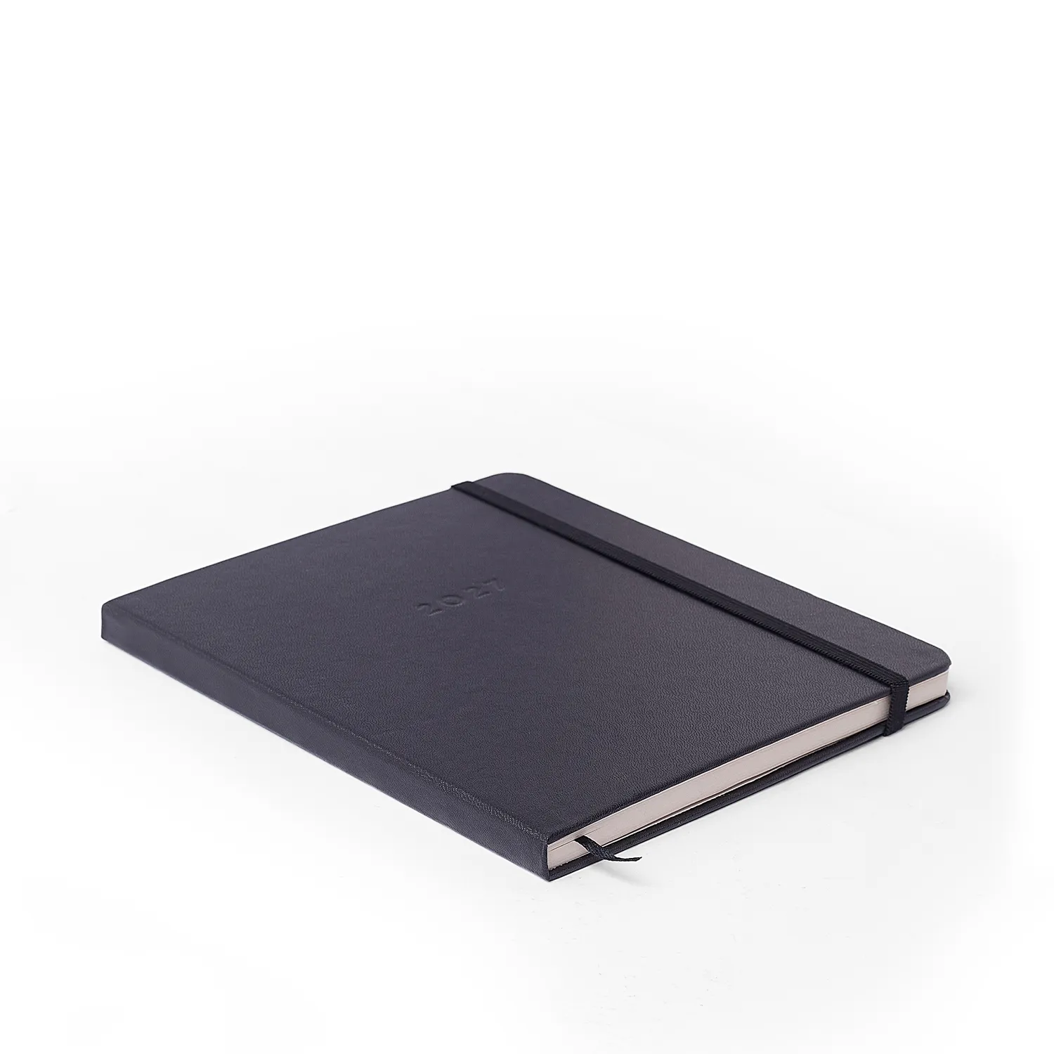 Agenda Planner 2027 Clássica Semanal Planejamento 17x19,5 Preta