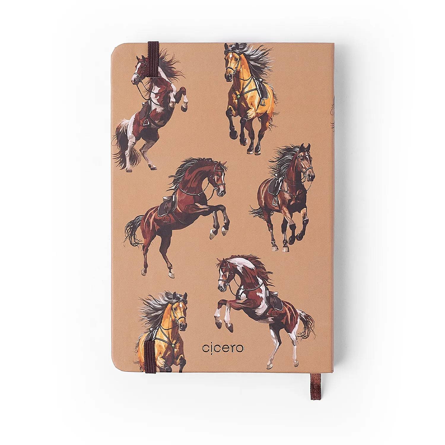 Agenda Planner 2027 Haras Diária 14x21 Puro Sangue