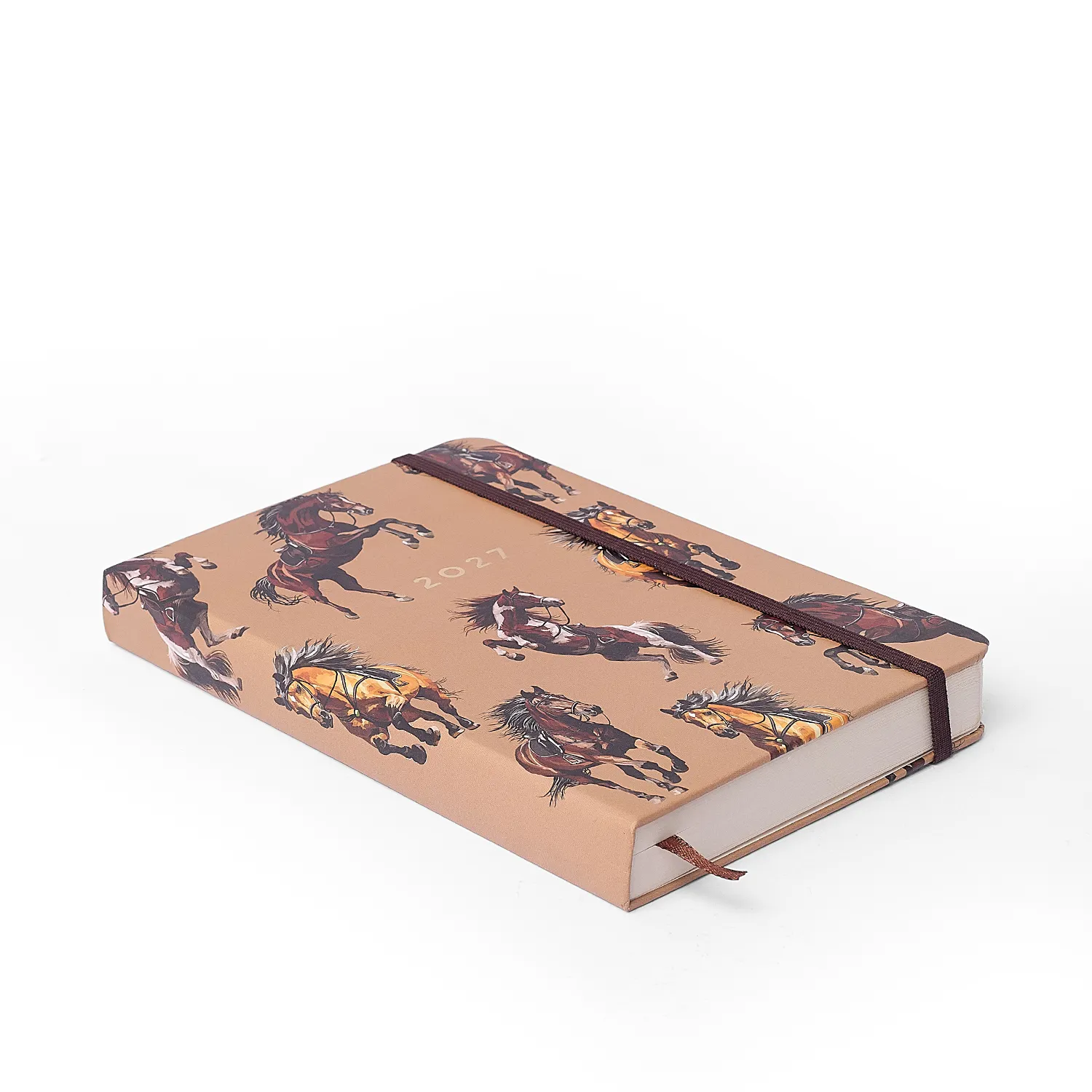 Agenda Planner 2027 Haras Diária 14x21 Puro Sangue