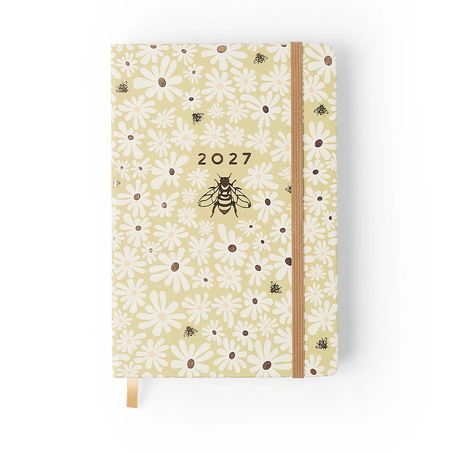 Agenda Planner 2027 Melissa Diária 14x21 Mini Bloomy Pistache