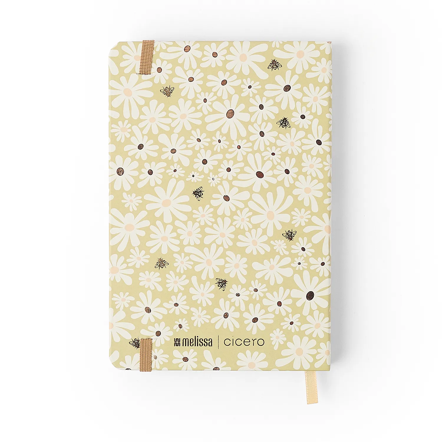Agenda Planner 2027 Melissa Diária 14x21 Mini Bloomy Pistache