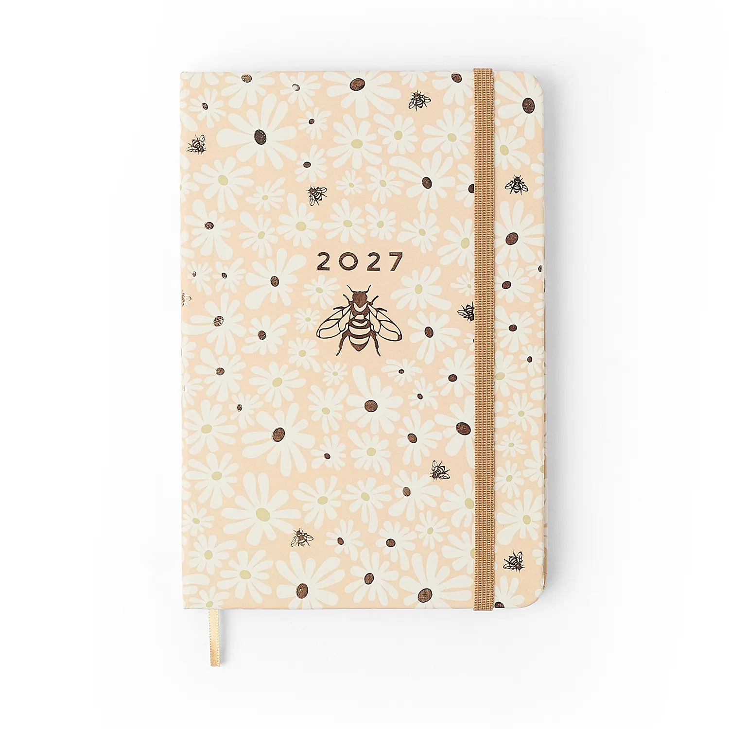 Agenda Planner 2027 Melissa Semanal 14x21 Mini Bloomy Manteiga