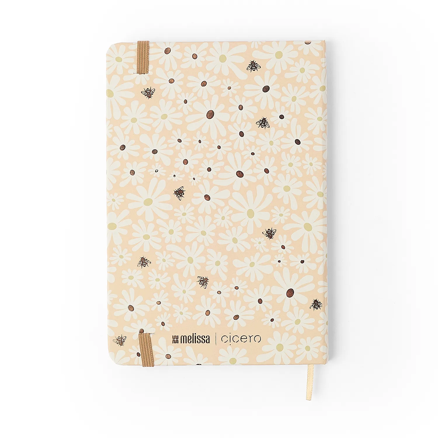 Agenda Planner 2027 Melissa Semanal 14x21 Mini Bloomy Manteiga