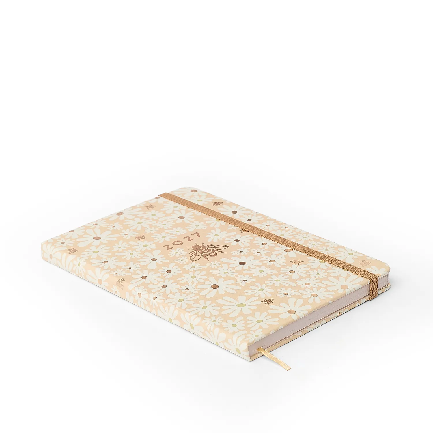 Agenda Planner 2027 Melissa Semanal 14x21 Mini Bloomy Manteiga