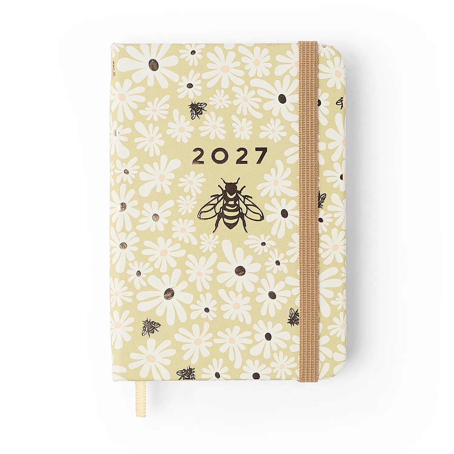 Agenda Planner 2027 Melissa Semanal 9x13 Mini Bloomy Pistache