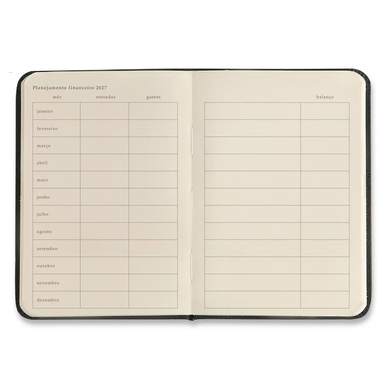 Agenda Planner 2027 Melissa Semanal 9x13 Mini Bloomy Pistache