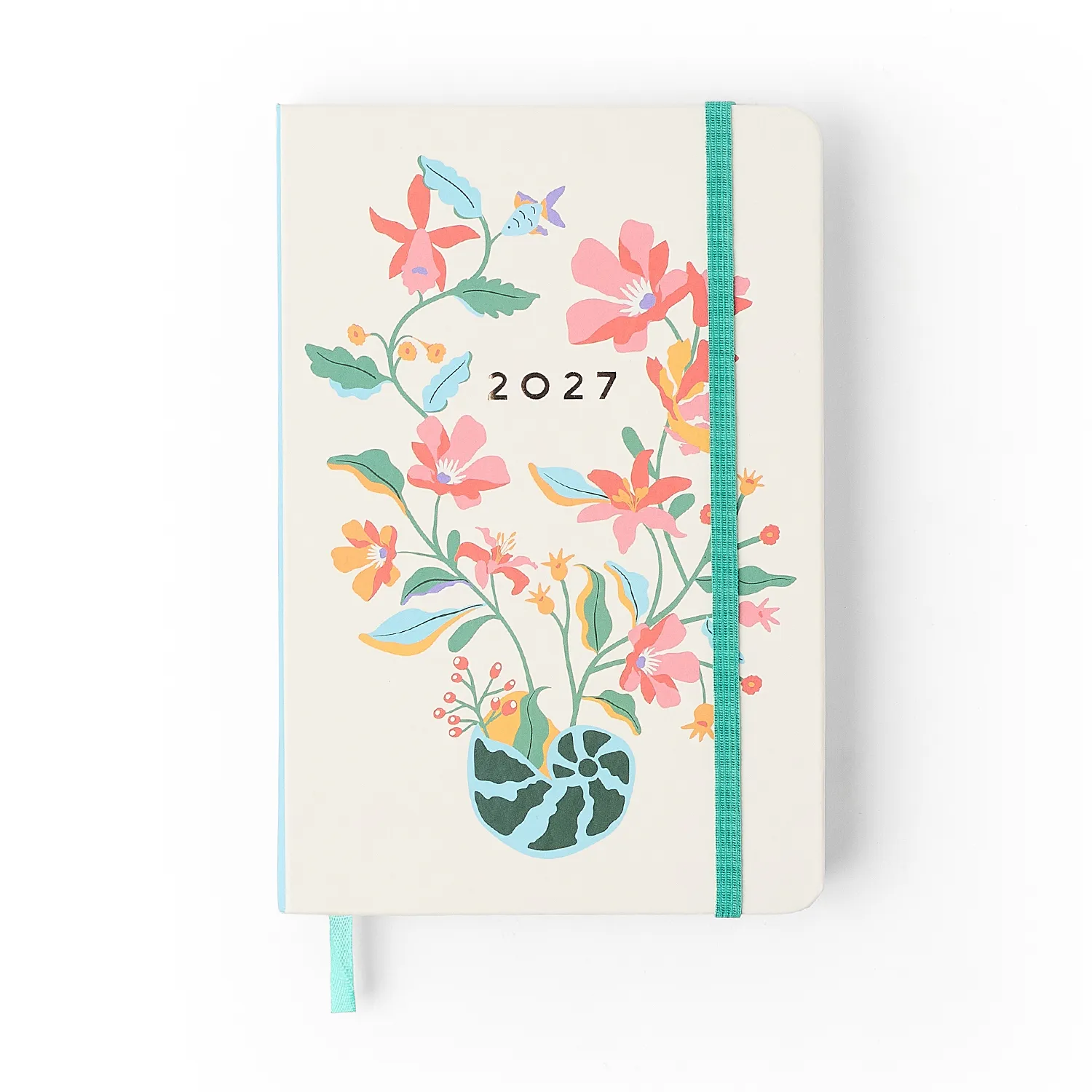 Agenda Planner 2027 Noronha Diária 14x21 Peróla do Mar