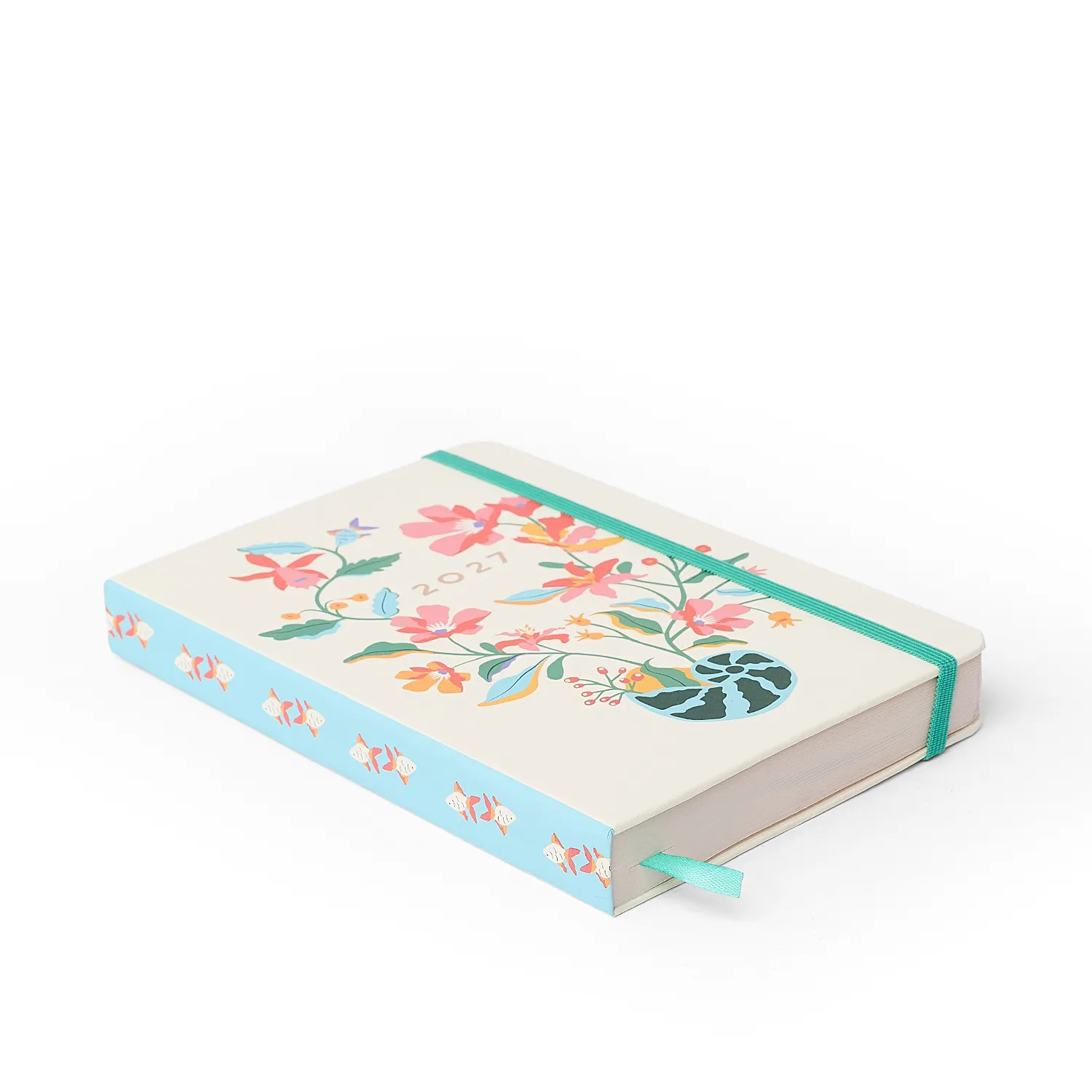 Agenda Planner 2027 Noronha Diária 14x21 Peróla do Mar