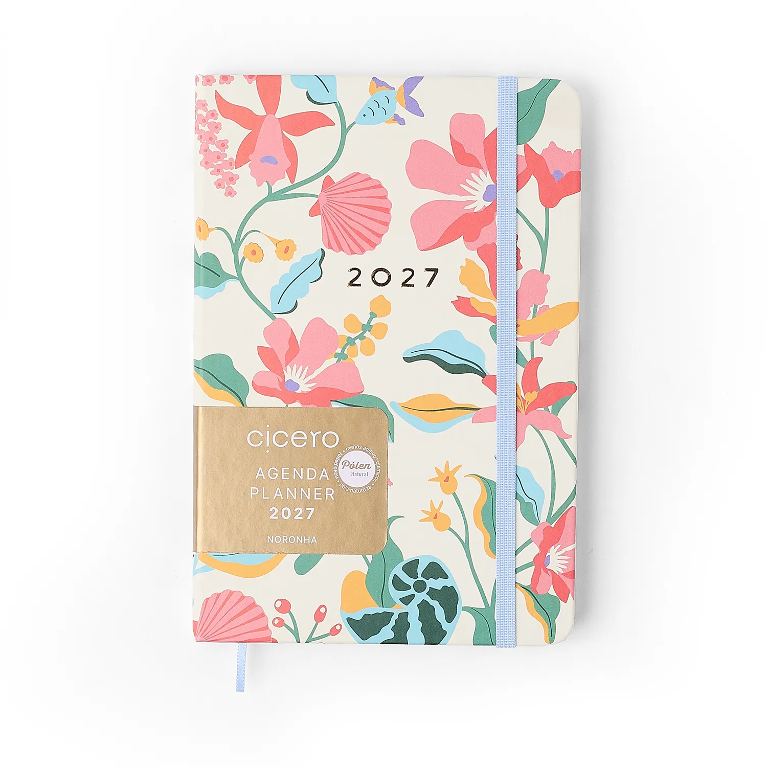 Agenda Planner 2027 Noronha Semanal 14x21 Atalaia