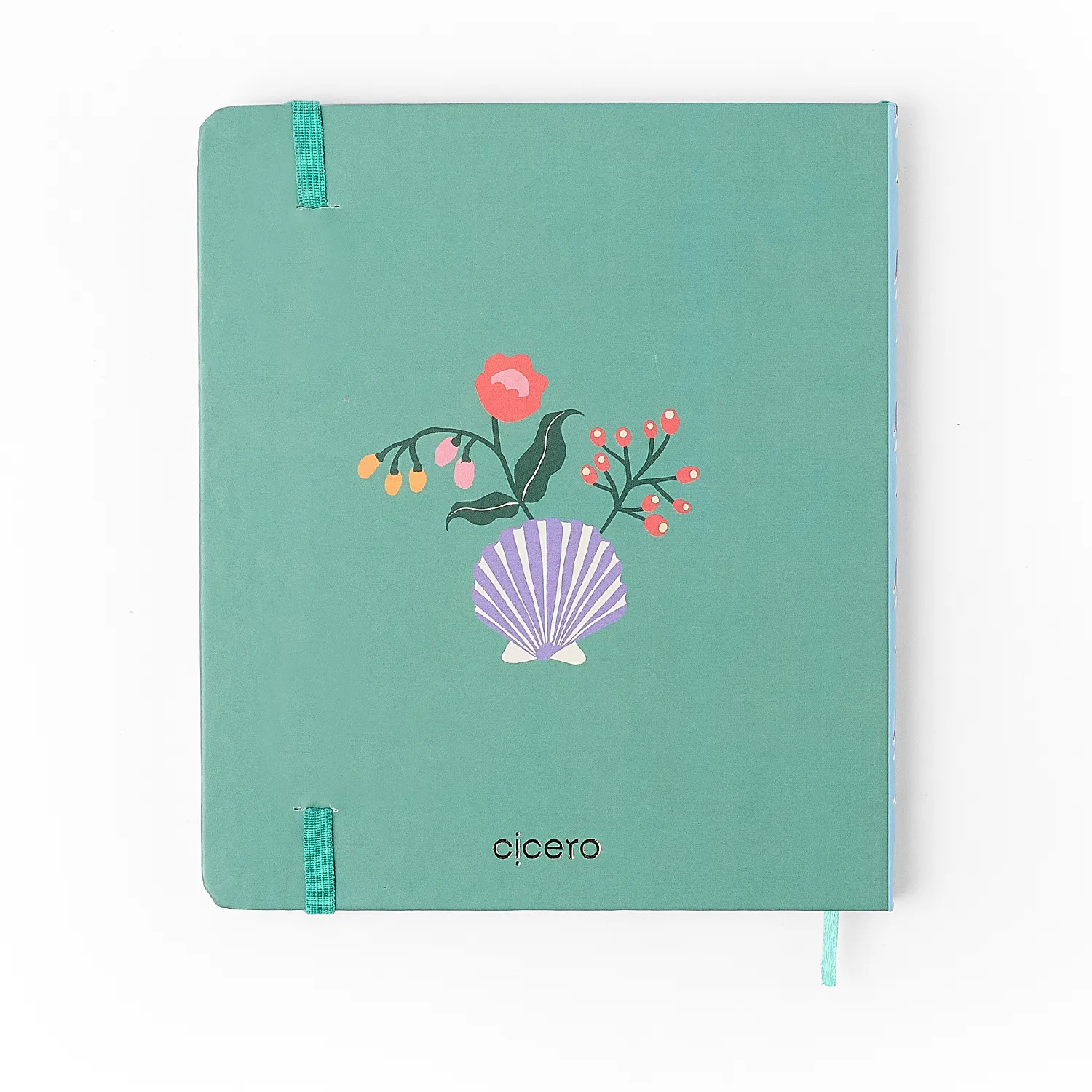 Agenda Planner 2027 Noronha Semanal Planejamento 17x19,5 Flora Marinha