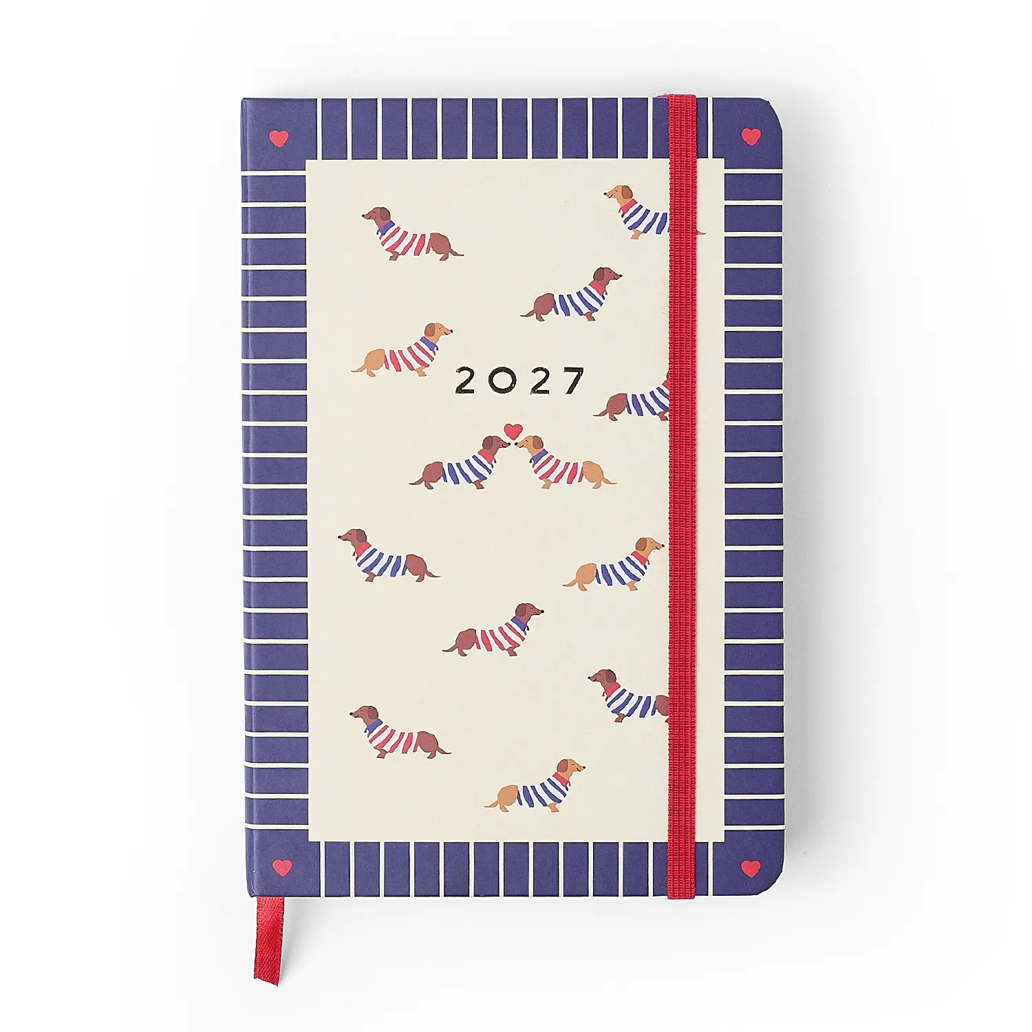 Agenda Planner 2027 Petit Diária 14x21 Moldura