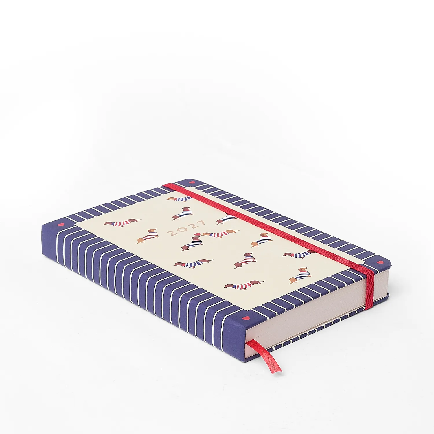 Agenda Planner 2027 Petit Diária 14x21 Moldura