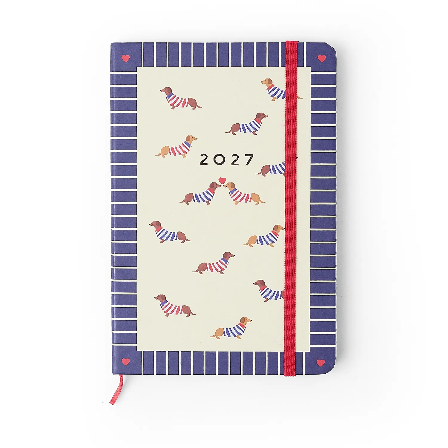 Agenda Planner 2027 Petit Semanal 14x21 Moldura