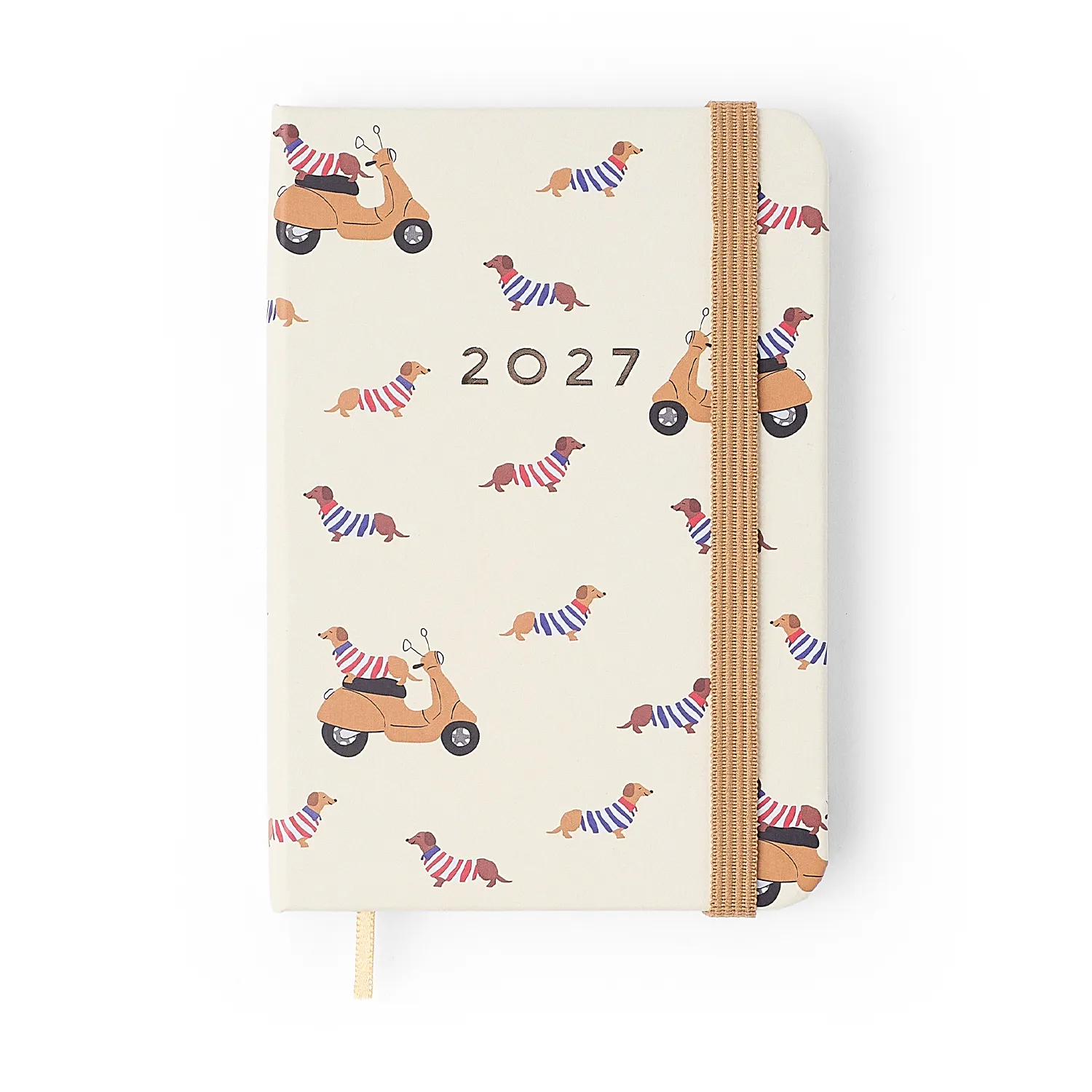 Agenda Planner 2027 Petit Semanal 9x13 Lambreta