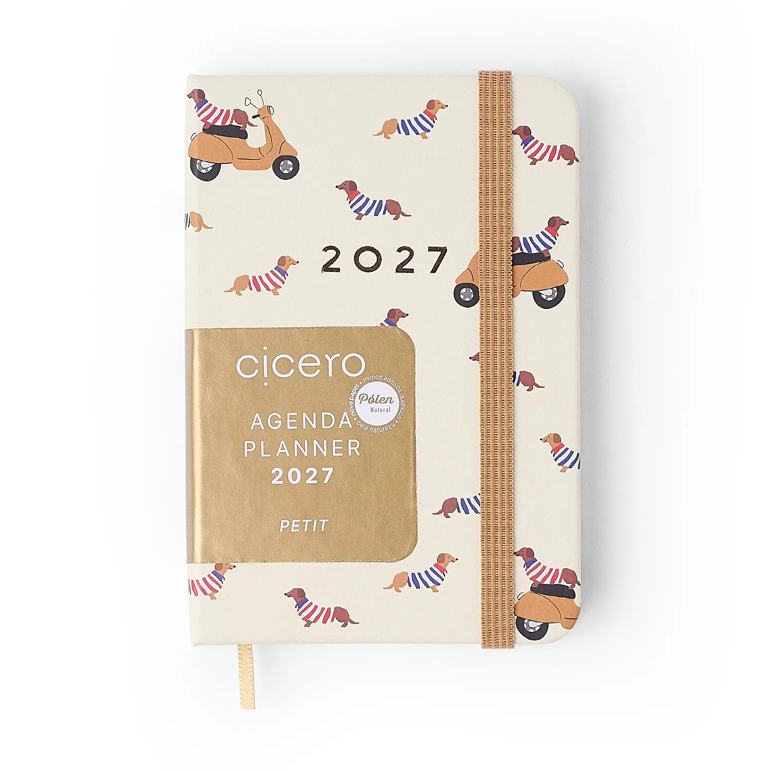 Agenda Planner 2027 Petit Semanal 9x13 Lambreta
