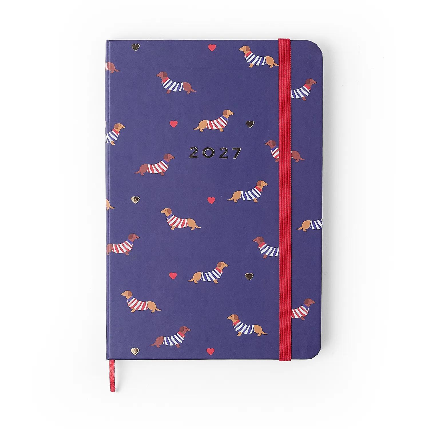 Agenda Planner 2027 Petit Semanal Anotações 14x21 Amor