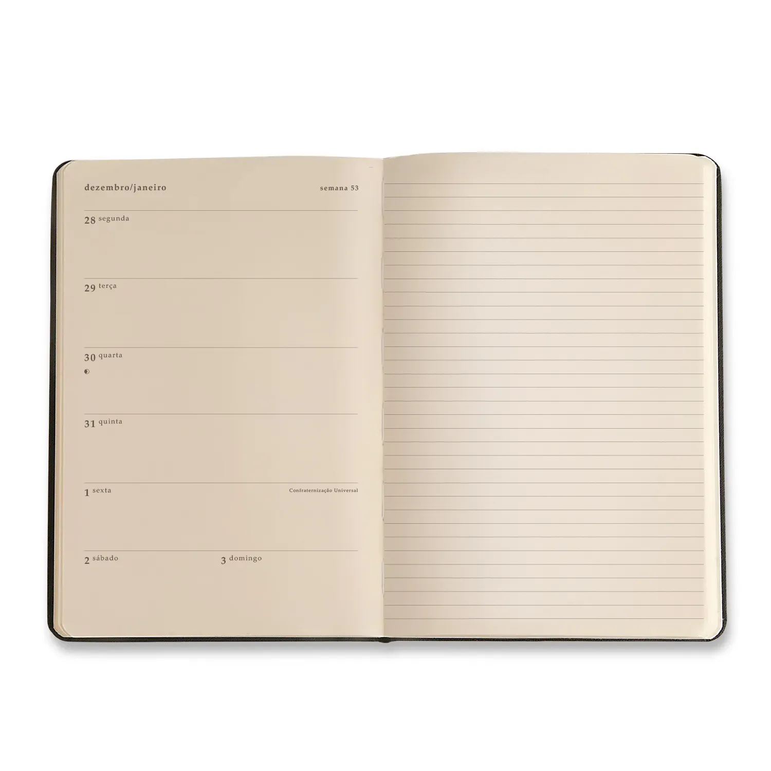 Agenda Planner 2027 Petit Semanal Anotações 14x21 Amor