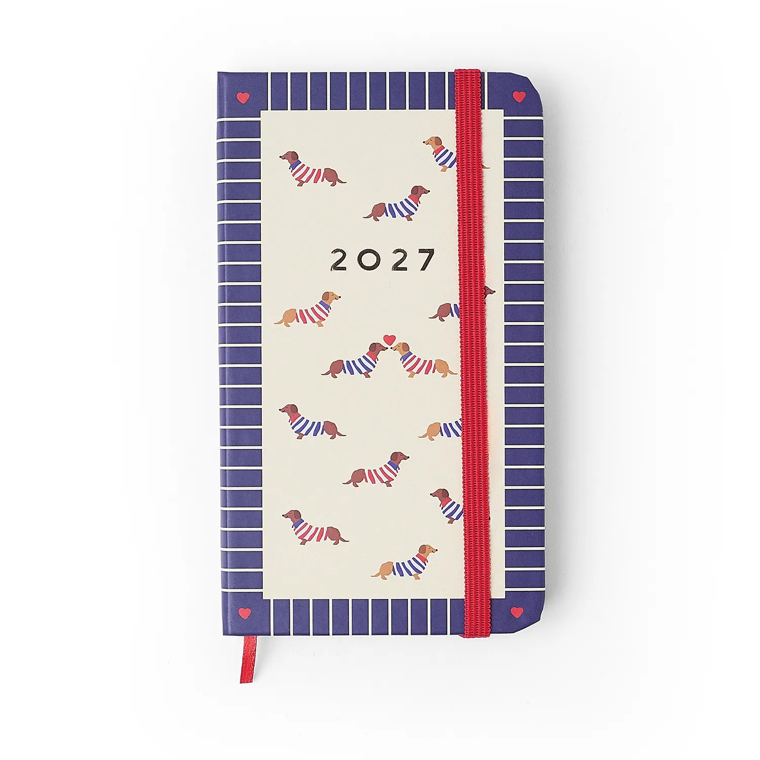 Agenda Planner 2027 Petit Semanal Anotações 9x15,5 Moldura