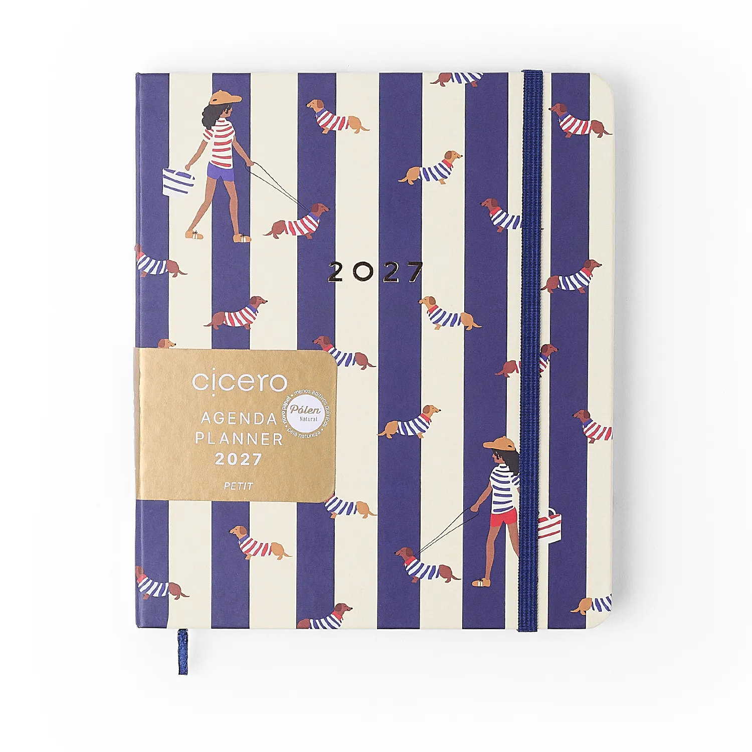 Agenda Planner 2027 Petit Semanal Planejamento 17x19,5 Passeio