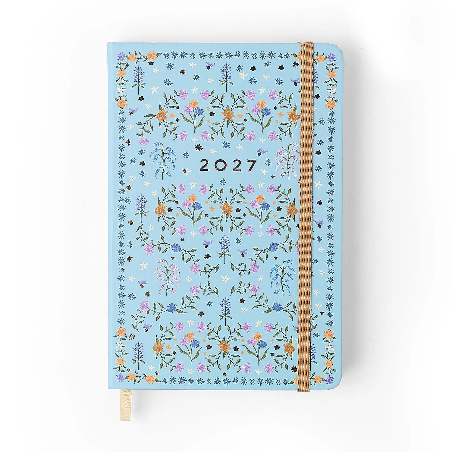 Agenda Planner 2027 Relicário Diária 14x21 Botânica