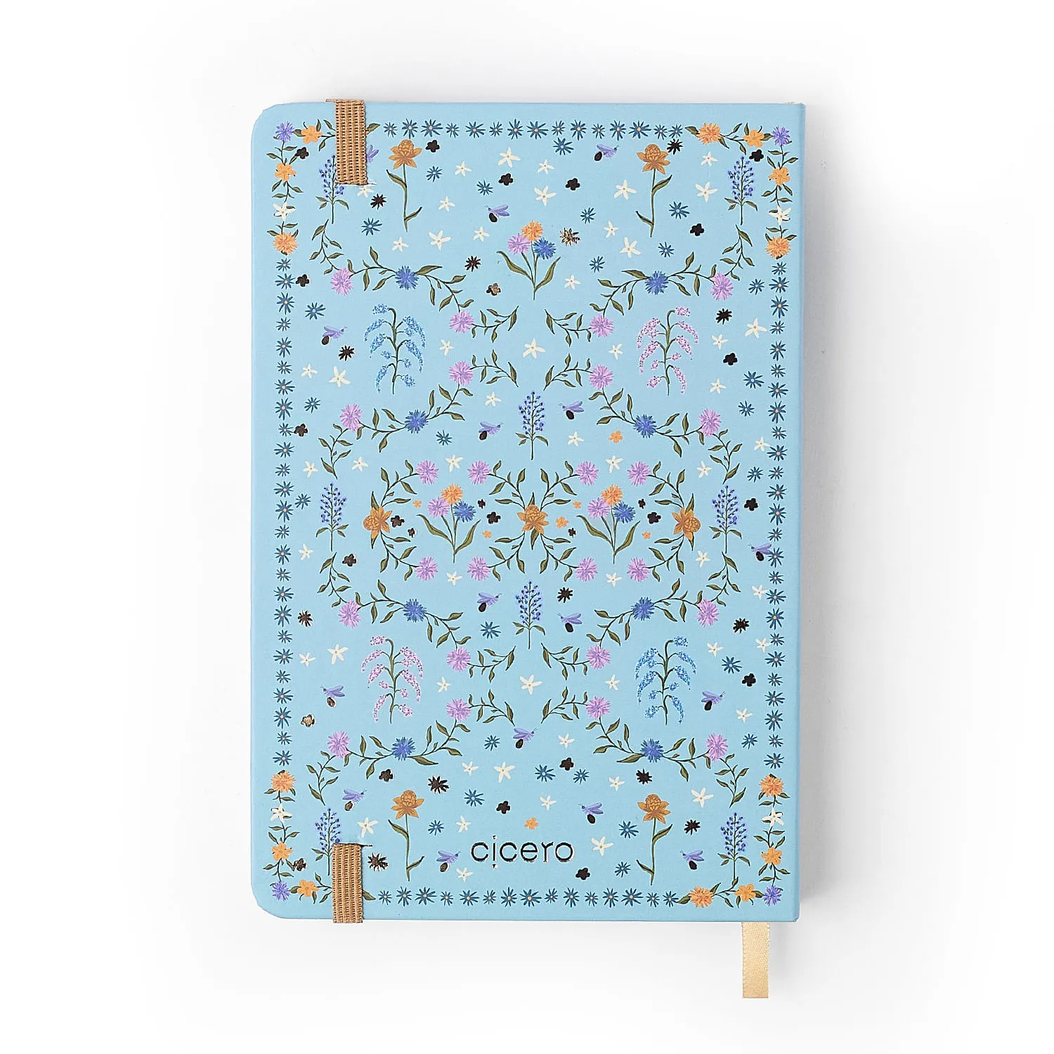 Agenda Planner 2027 Relicário Diária 14x21 Botânica