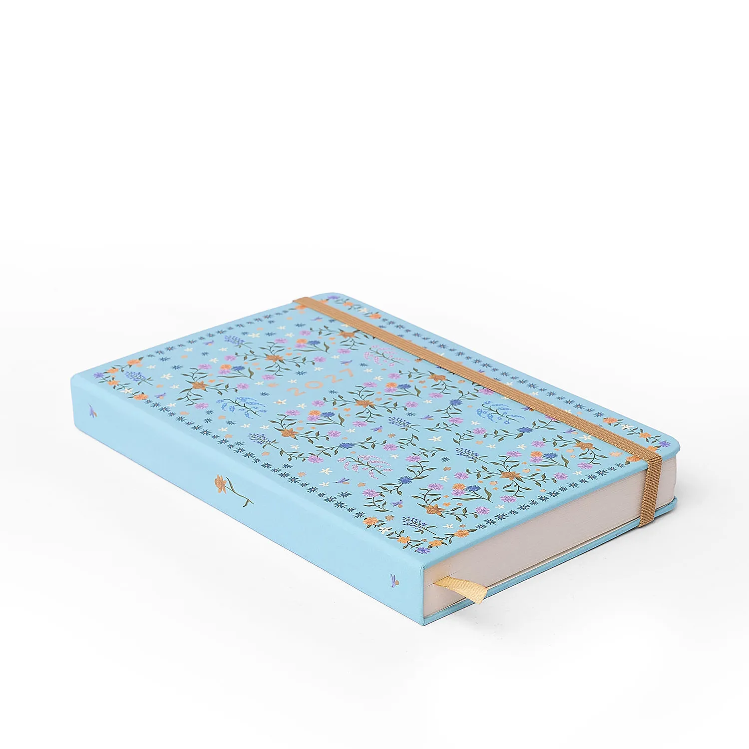 Agenda Planner 2027 Relicário Diária 14x21 Botânica