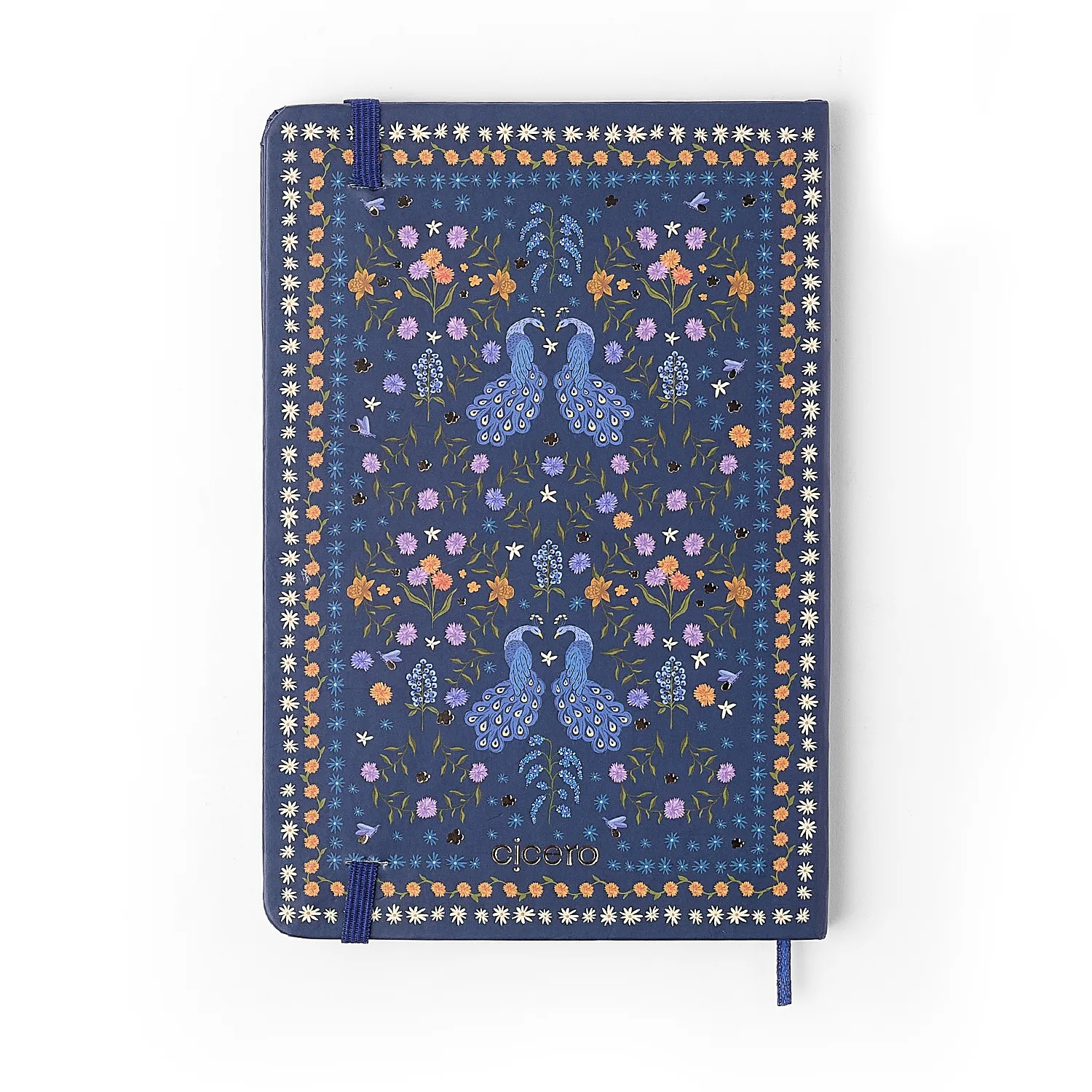 Agenda Planner 2027 Relicário Semanal 14x21 Realeza Marinho