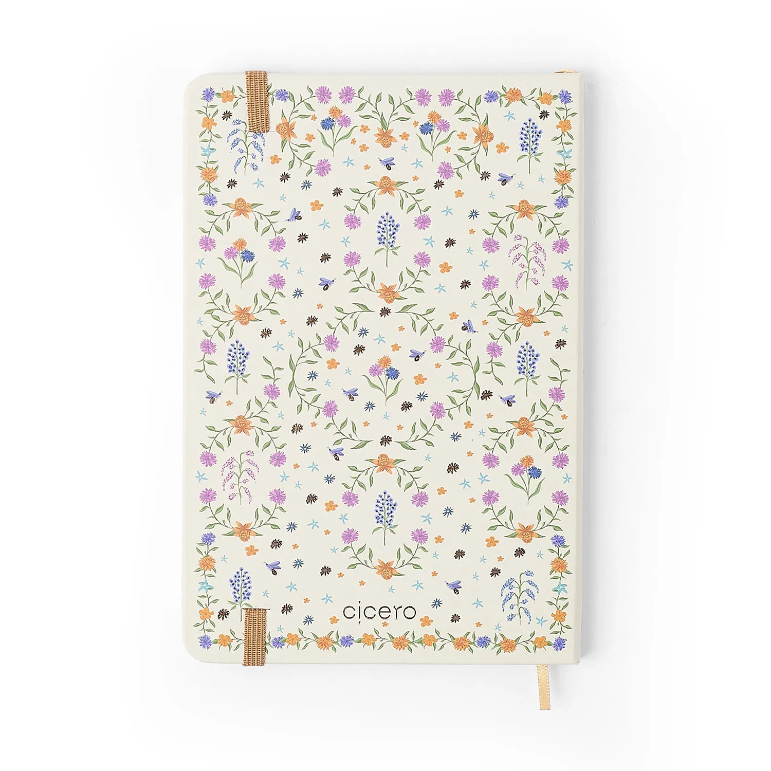 Agenda Planner 2027 Relicário Semanal 14x21 Secreto Off White