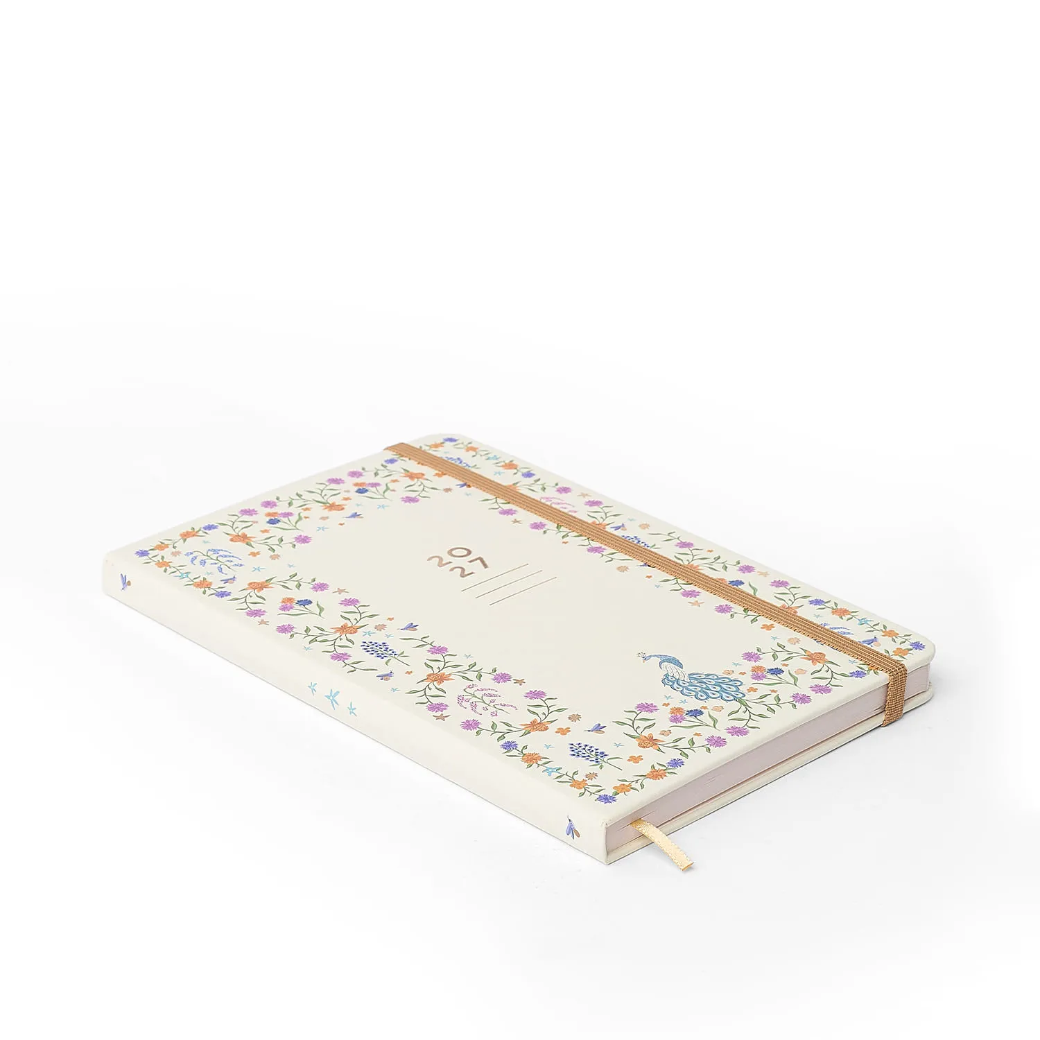 Agenda Planner 2027 Relicário Semanal 14x21 Secreto Off White