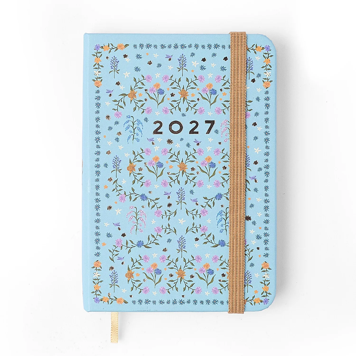 Agenda Planner 2027 Relicário Semanal 9x13 Botânica