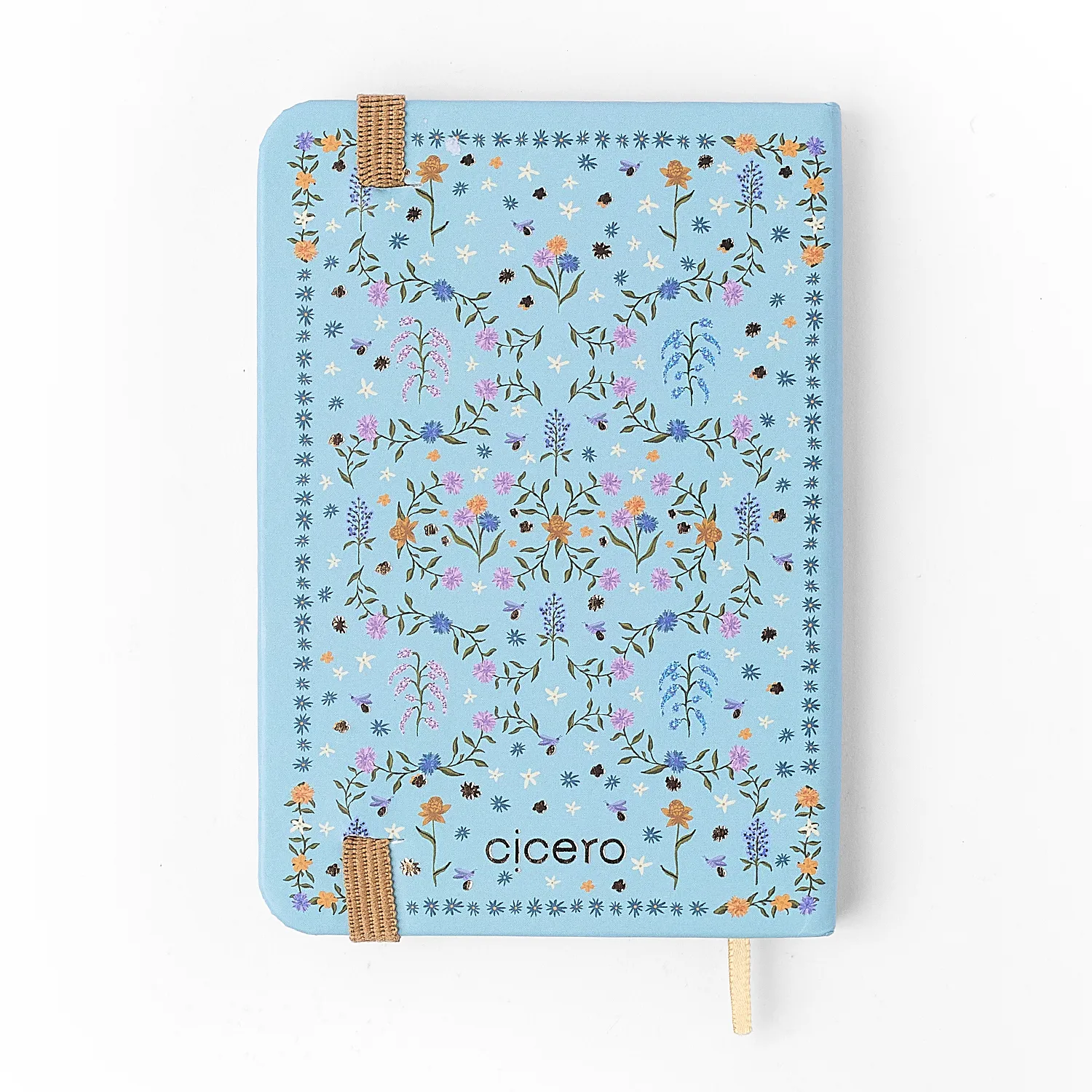 Agenda Planner 2027 Relicário Semanal 9x13 Botânica