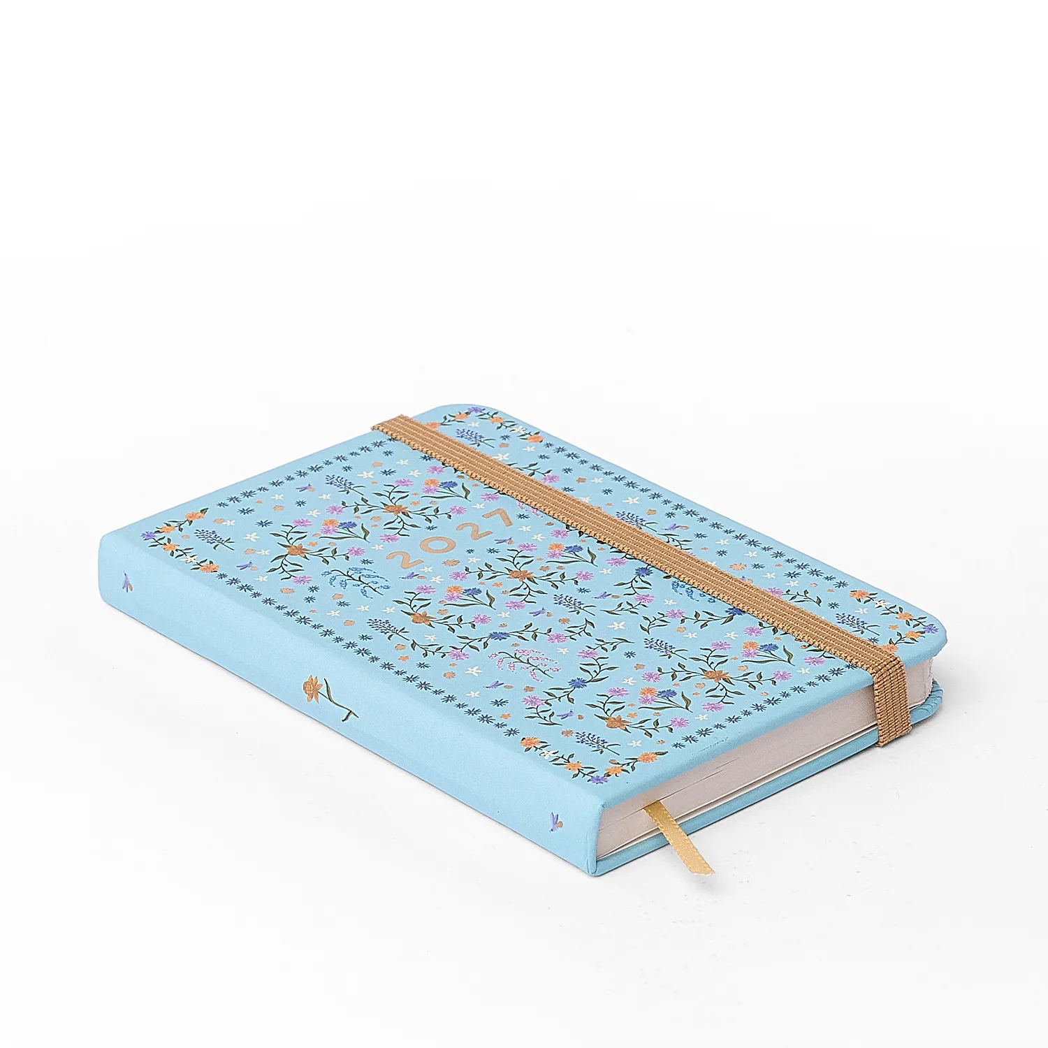 Agenda Planner 2027 Relicário Semanal 9x13 Botânica