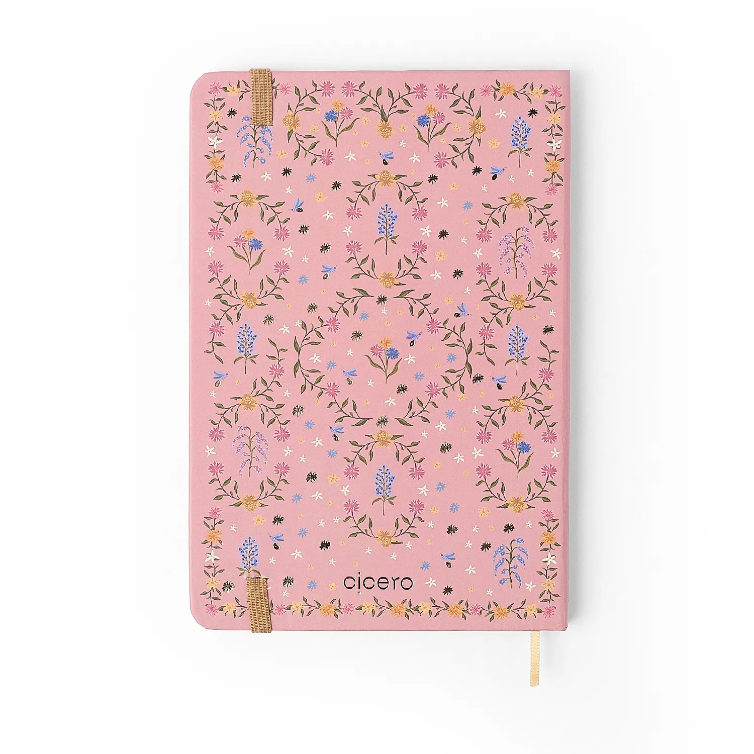 Agenda Planner 2027 Relicário Semanal Anotações 14x21 Secreto Coral