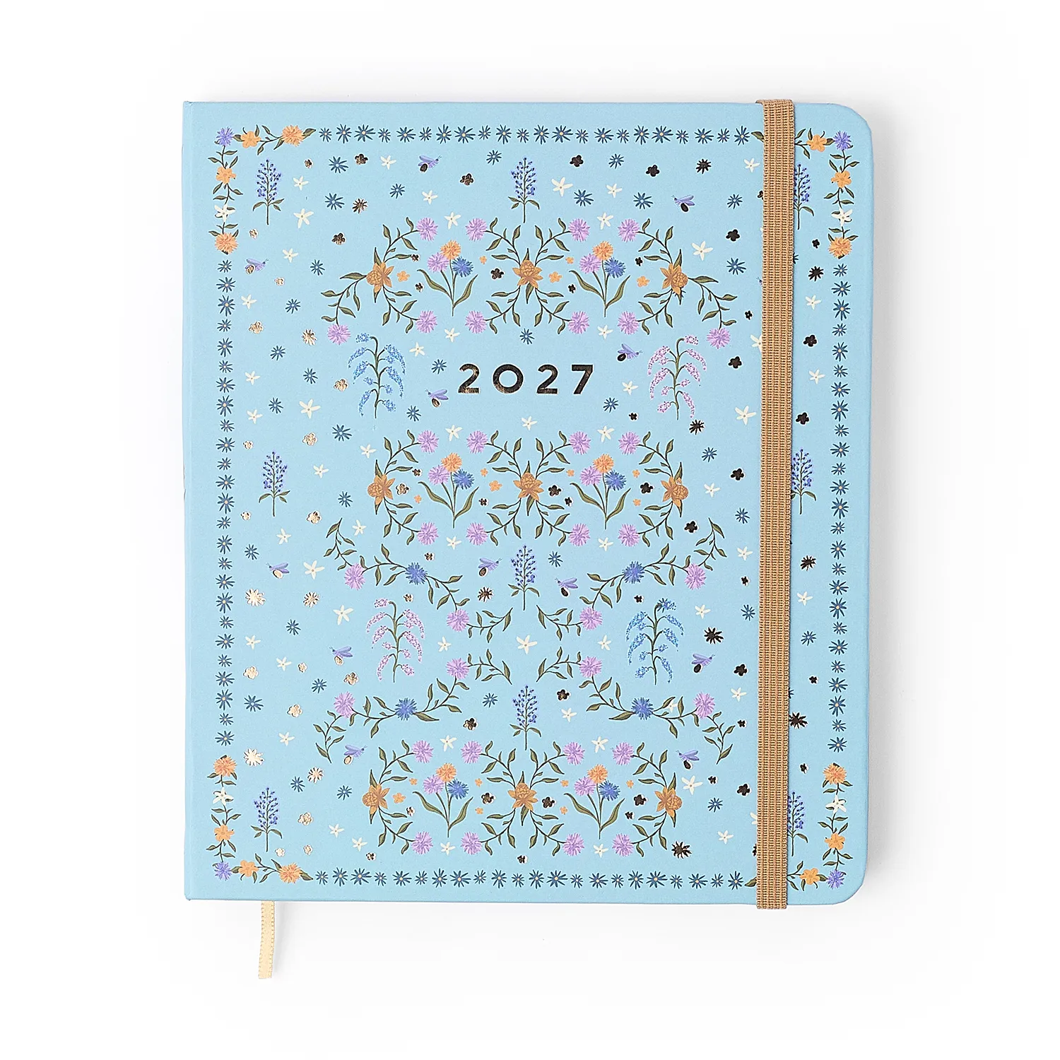 Agenda Planner 2027 Relicário Semanal Planejamento 17x19,5 Botânica