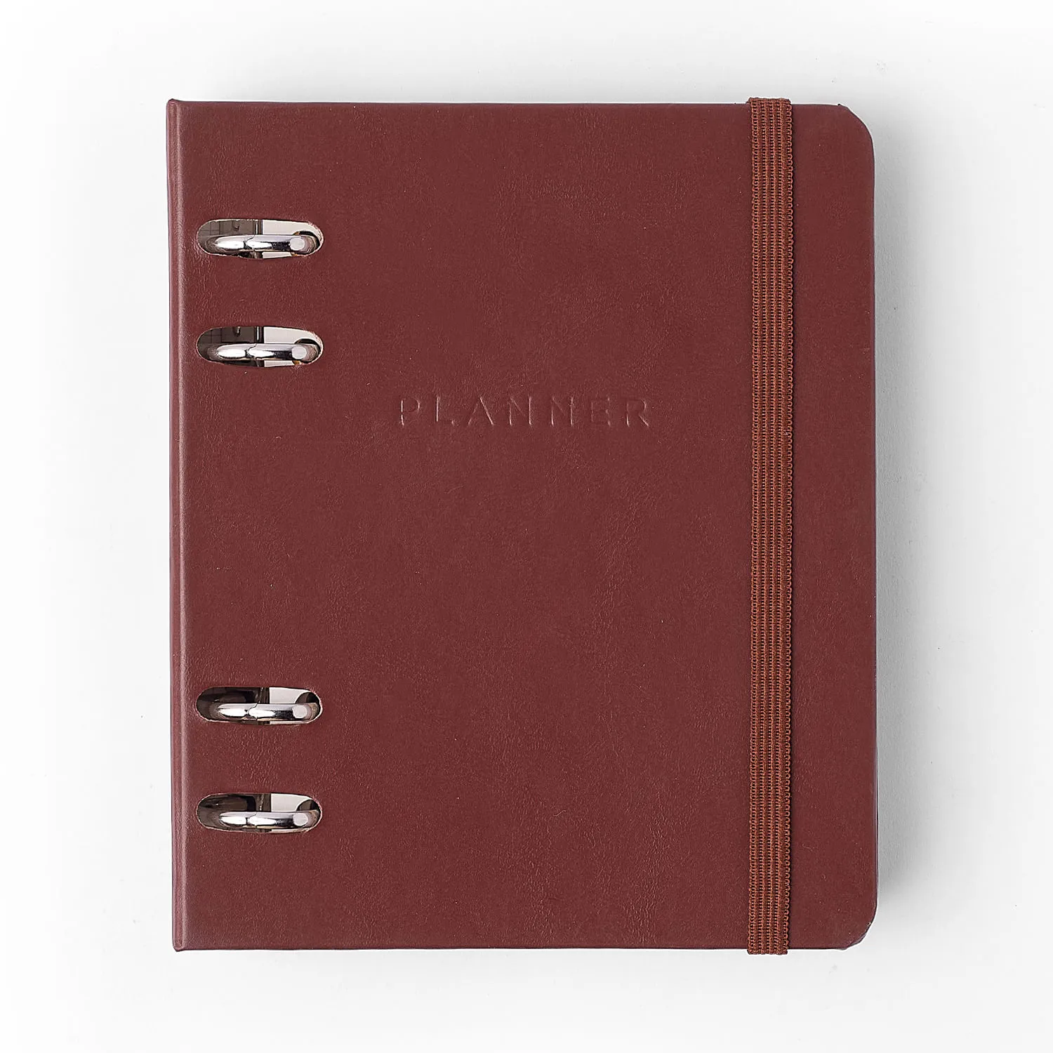 Agenda Planner Argolado 2027 Clássica Semanal A6 Café