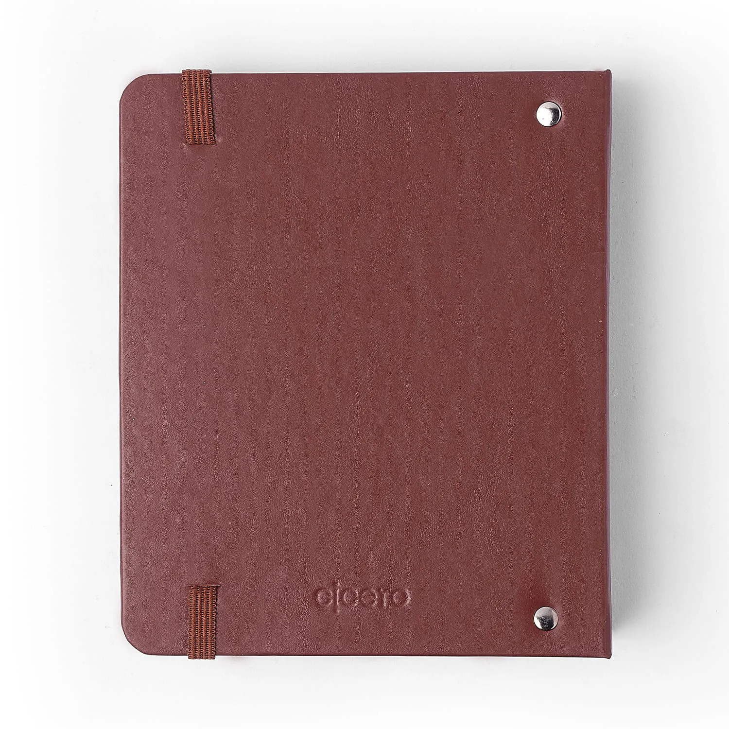 Agenda Planner Argolado 2027 Clássica Semanal A6 Café