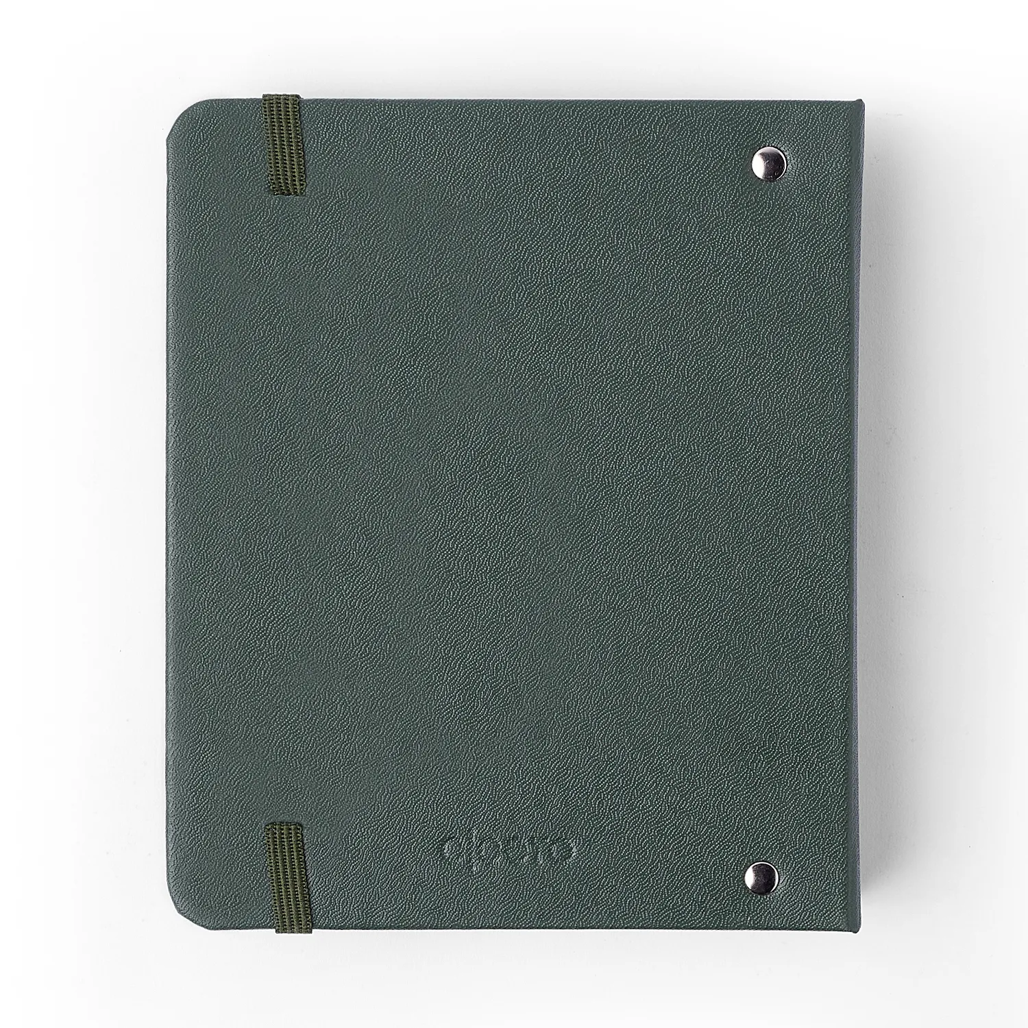 Agenda Planner Argolado 2027 Clássica Semanal A6 Verde Oliva