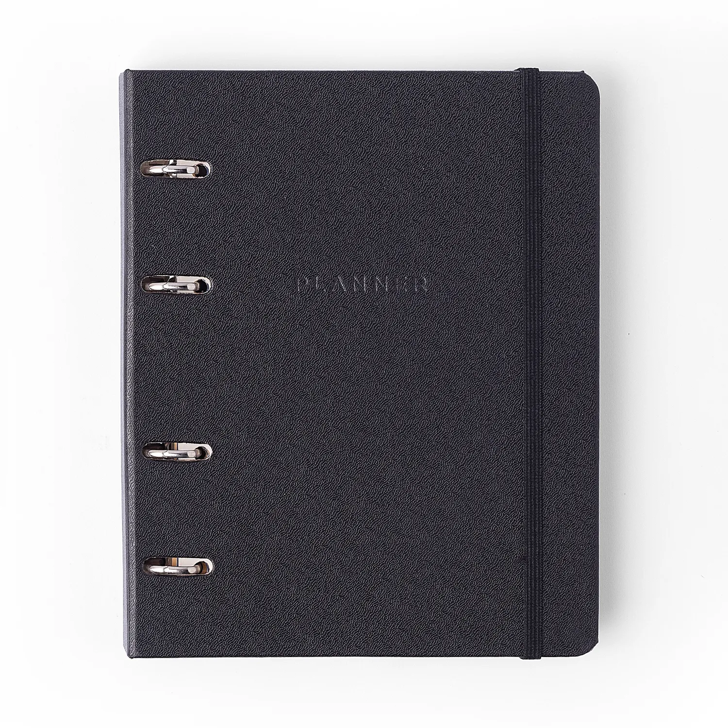 Agenda Planner Argolado 2027 Clássica Semanal Notas A5 Preta