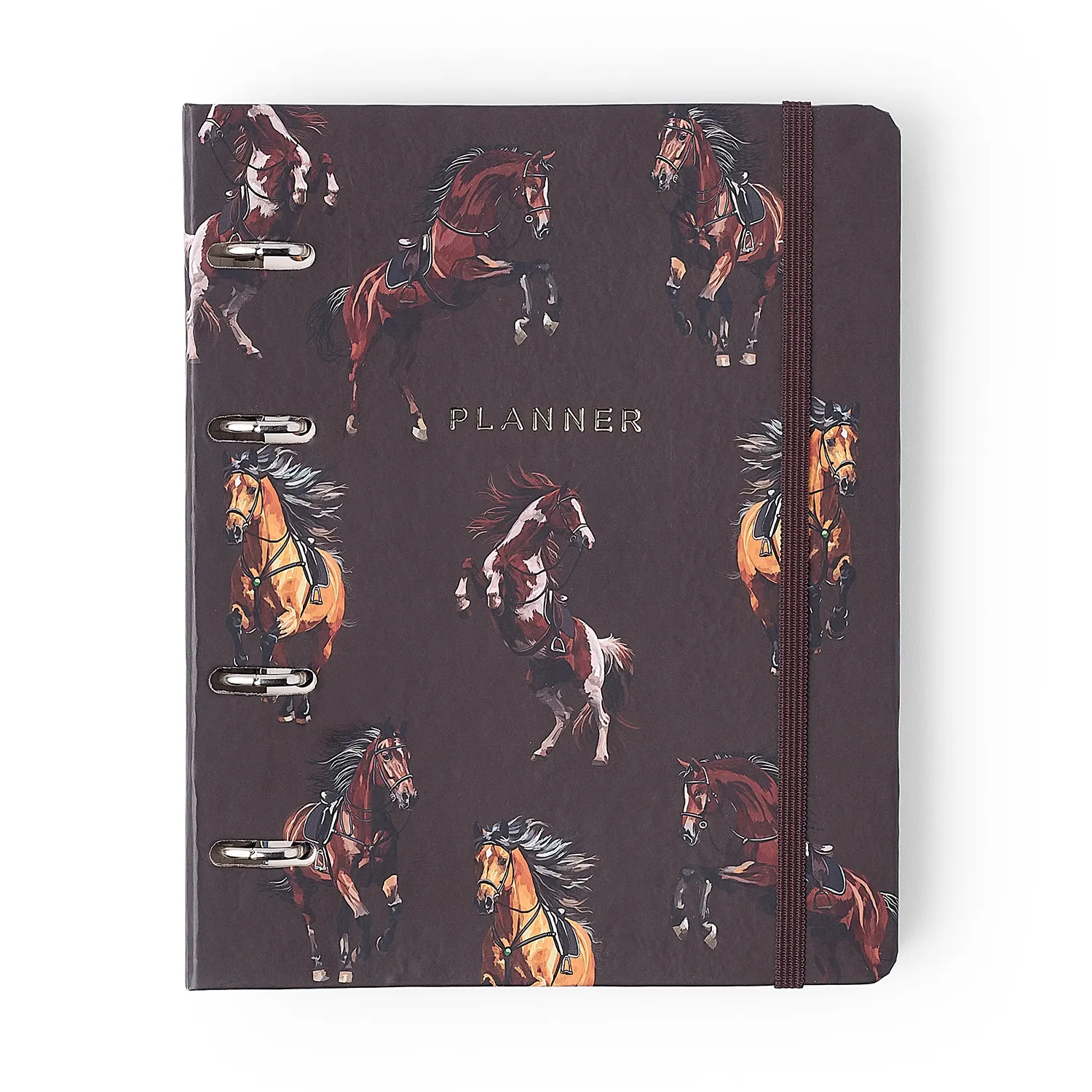Agenda Planner Argolado 2027 Haras Semanal Notas A5 Alazão